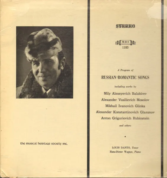 Romantic Songs Of Russia