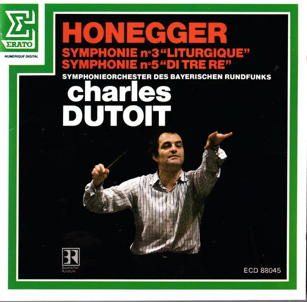 Symphonie N˚ 3 "Liturgique" / Symphonie N˚ 5 "Di Tre Re"