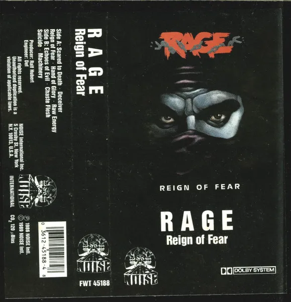 Reign Of Fear