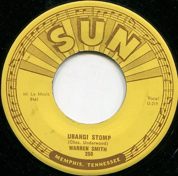Ubangi Stomp / Black Jack David