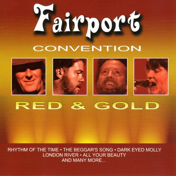 Red & Gold