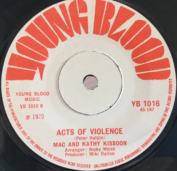 Keep On Laughing Baby / Acts Of Violence