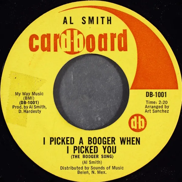 I Picked A Booger When I Picked You (The Booger Song)
