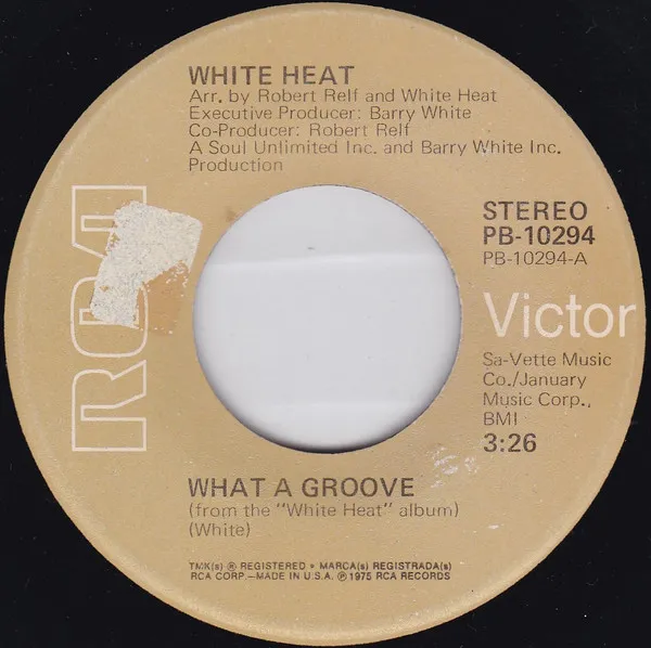 What A Groove / You Can Change My Life For Me
