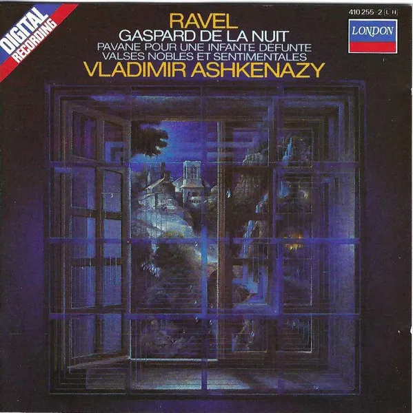 Gaspard De La Nuit / Pavane Pour Une Infante Defunte / Valses Nobles Et Sentimentales