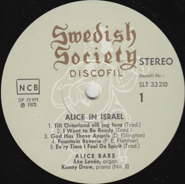 Alice In Israel