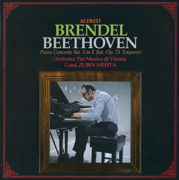 Piano Concerto Nr. 5 In E Flat, Op. 73, "Emperor"
