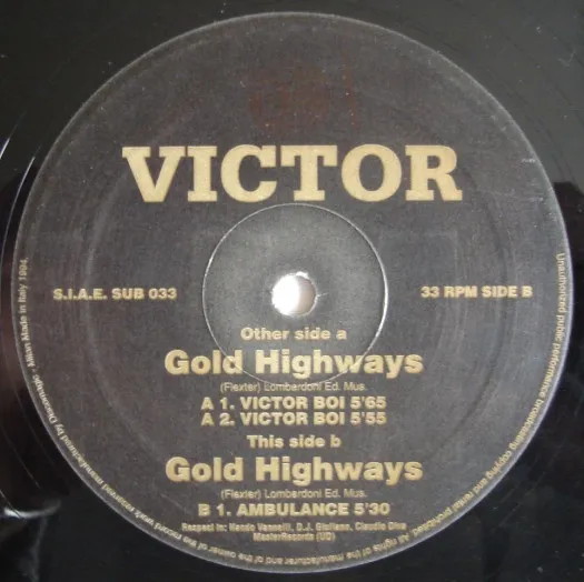 Gold Highways