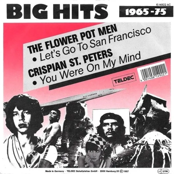 Let's Go To San Francisco / You Were On My Mind
