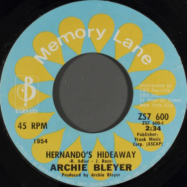 Hernando's Hideaway