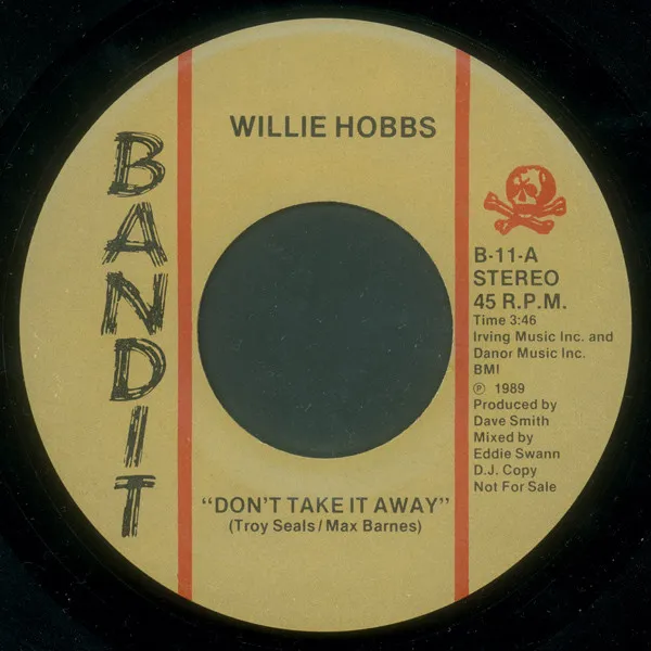 Don't Take It Away