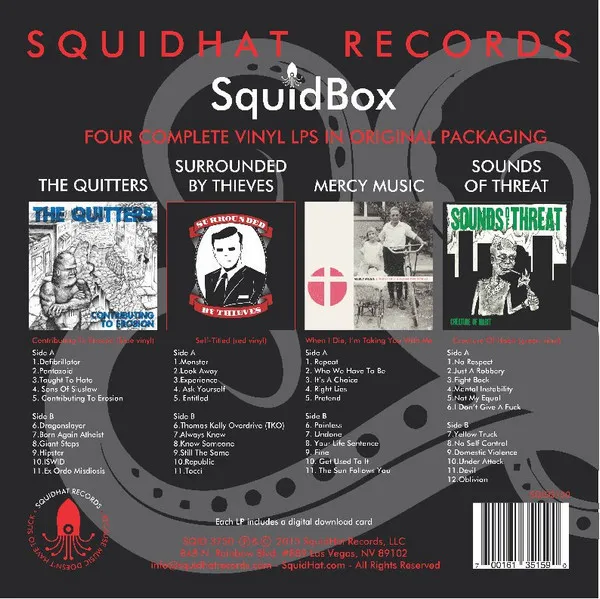 Squidhat Records; Squidbox