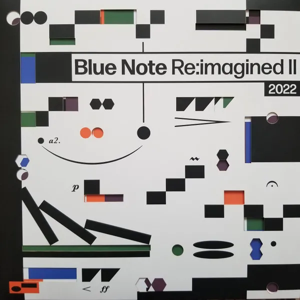 Blue Note Re:Imagined II (Blue Vinyl)