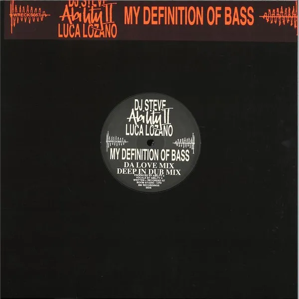 My Definition Of Bass