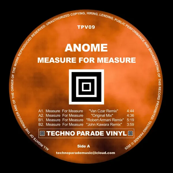 Measure For Measure