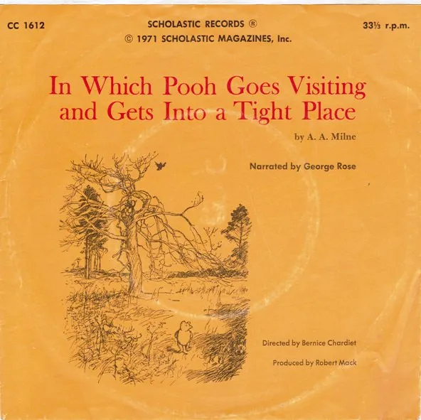 In Which Pooh Goes Visiting And Gets Into A Tight Place