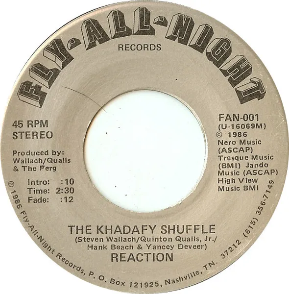 The Khadafy Shuffle