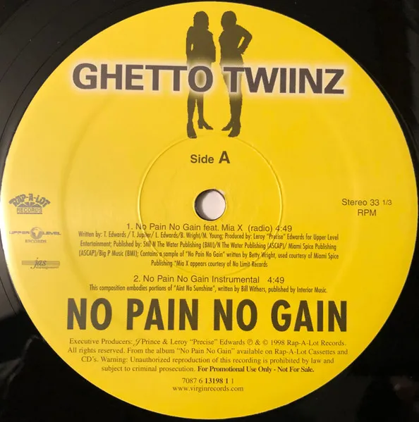 No Pain No Gain / Soldier Song
