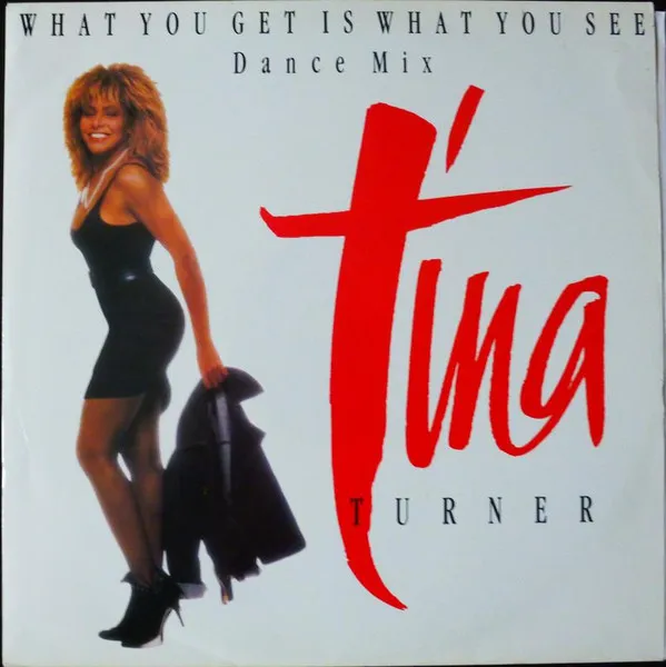 What You Get Is What You See (Dance Mix)