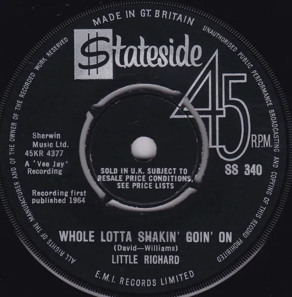 Whole Lotta Shakin' Goin' On