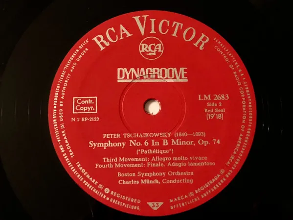"Pathétique" Symphony