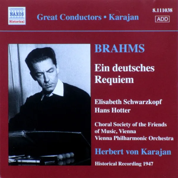 Brahms: Ein Deutsches Requiem