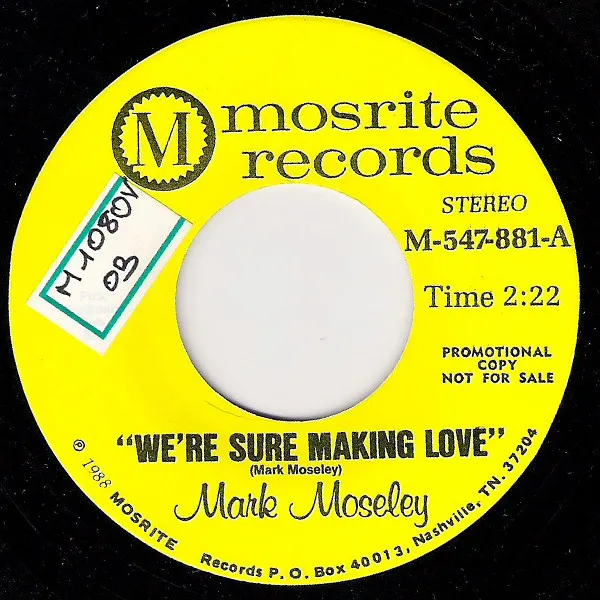 We're Sure Making Love