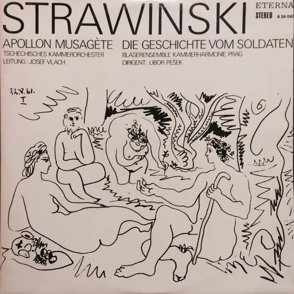 Apollon Musagète / Die Geschichte Vom Soldaten