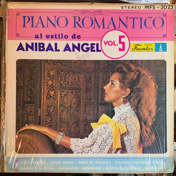 Piano romántico al estilo de Aníbal Angel vol. 5
