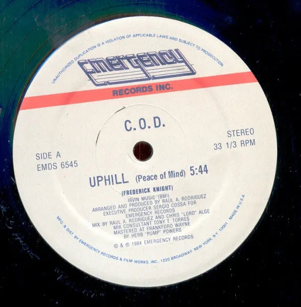 Uphill (Peace Of Mind)