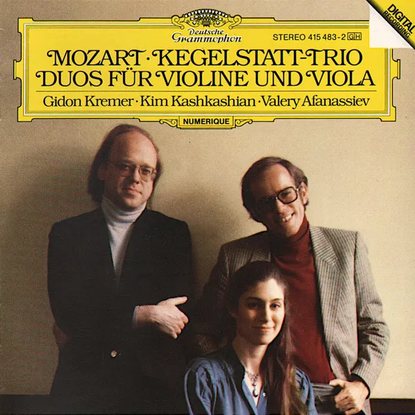 Kegelstatt-Trio / Duos Für Violine Und Viola