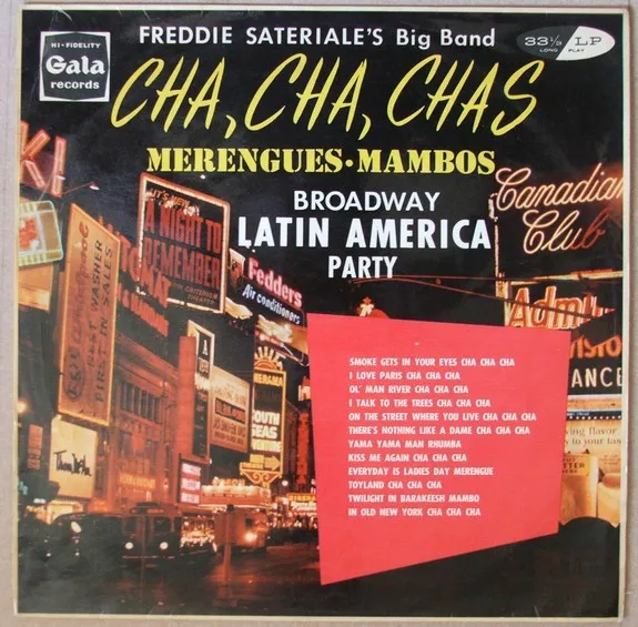 Cha, Cha, Chas, Merengues And Mambos