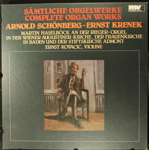 Sämtliche Orgelwerke = Complete Organ Works
