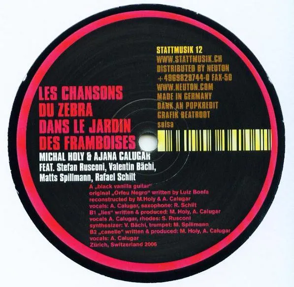 Les Chansons Du Zebra Dans Le Jardin Des Framboises