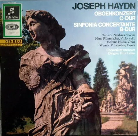 Oboenkonzert C-Dur / Sinfonia Concertante B-Dur