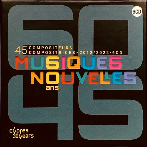 Musiques Nouvelles - Coffret Des 60 Ans