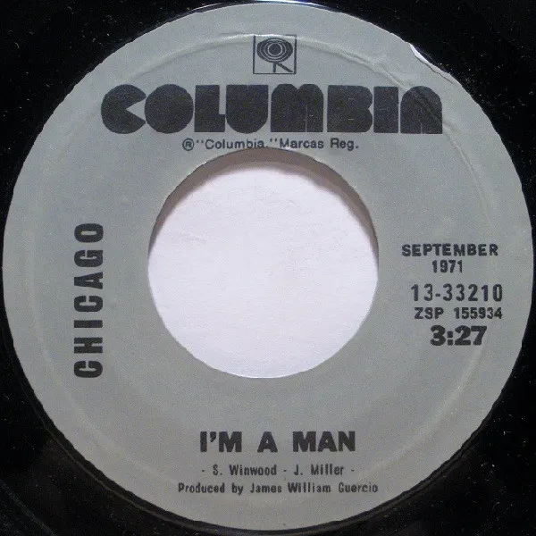 I'm A Man / Colour My World