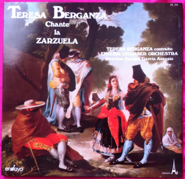 Chante la Zarzuela