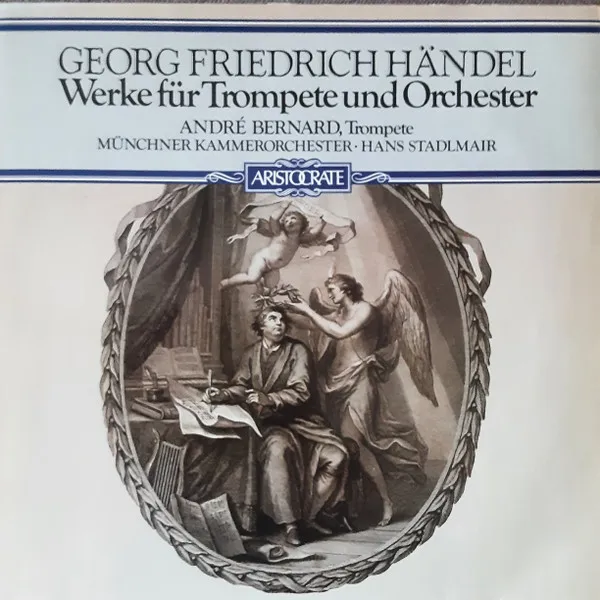 George Friedrich Handel, Werke für Trompete und Orchester