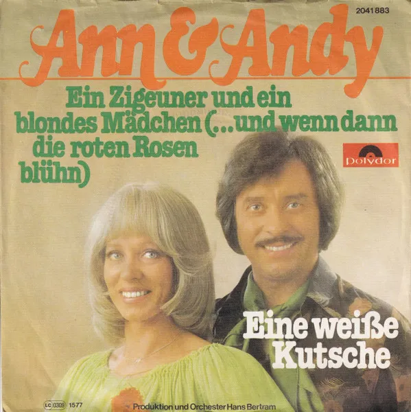 Ein Zigeuner Und Ein Blondes Mädchen (...Und Wenn Dann Die Roten Rosen Blühn)
