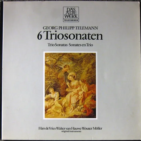 6 Triosonaten • Trio Sonatas • Sonates En Trio