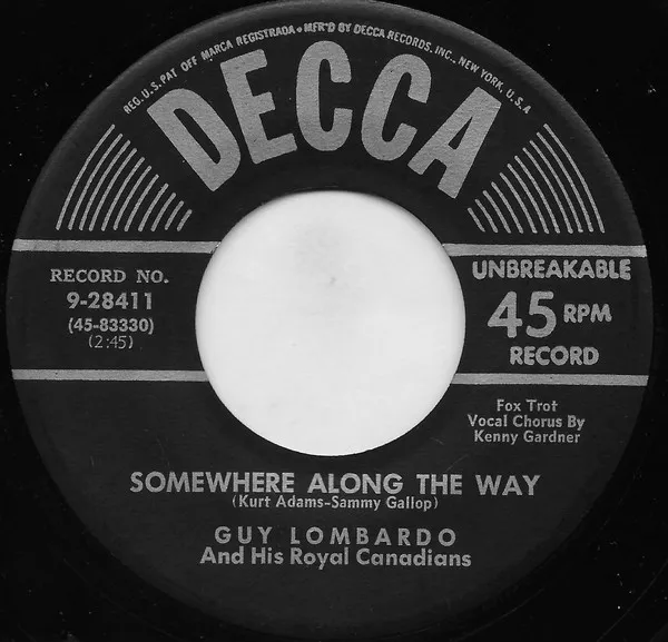 Somewhere Along The Way  / I Went To Your Wedding