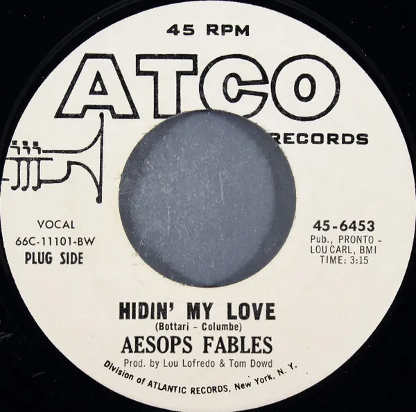 Hidin' My Love / I've Got Troubles