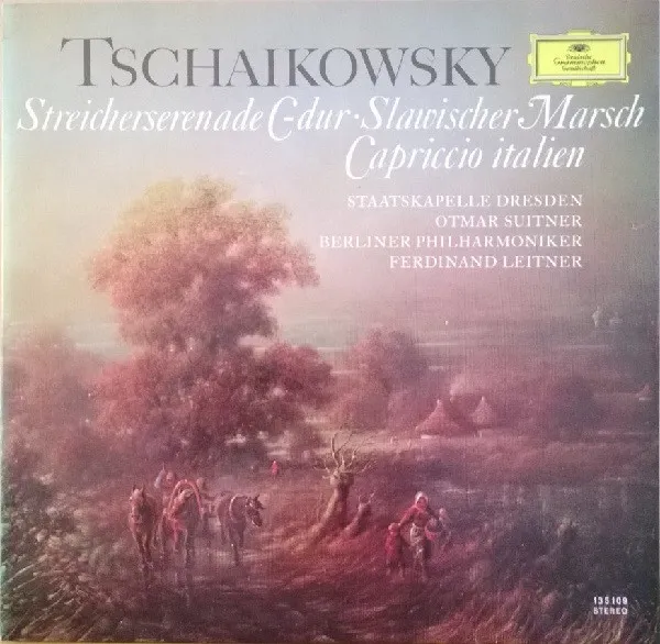 Streicherserenade C-dur · Slawischer Marsch · Capriccio Italien