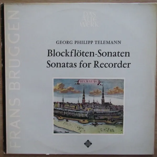 Blockflöten-Sonaten  Sonatas For Recorder