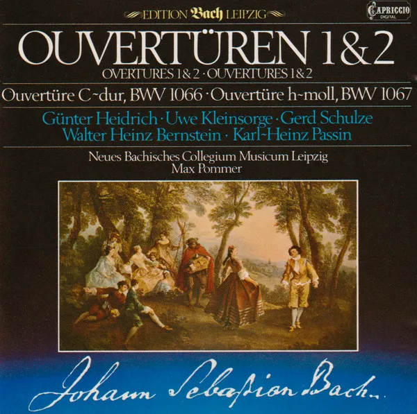 Ouvertüren 1 & 2