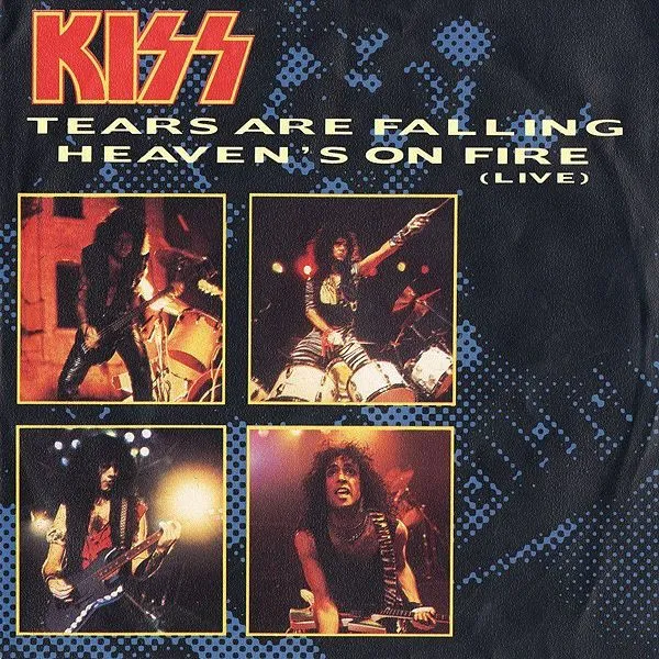 Tears Are Falling / Heaven's On Fire (Live)