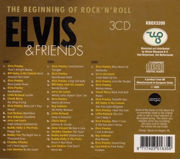 Elvis & Friends