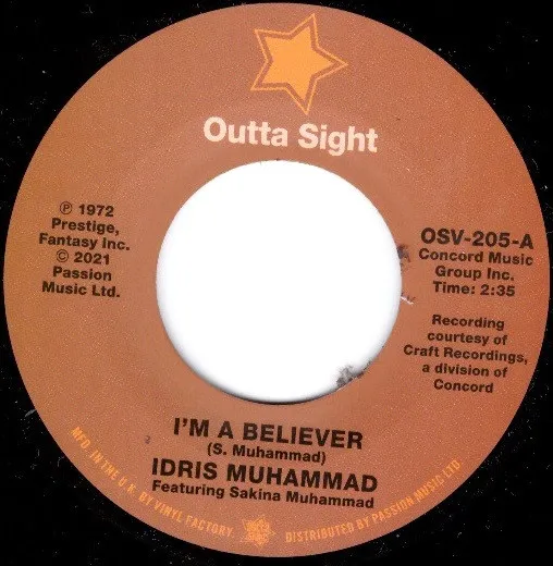 I'm A Believer / What Can I Do I'm So In Love With You