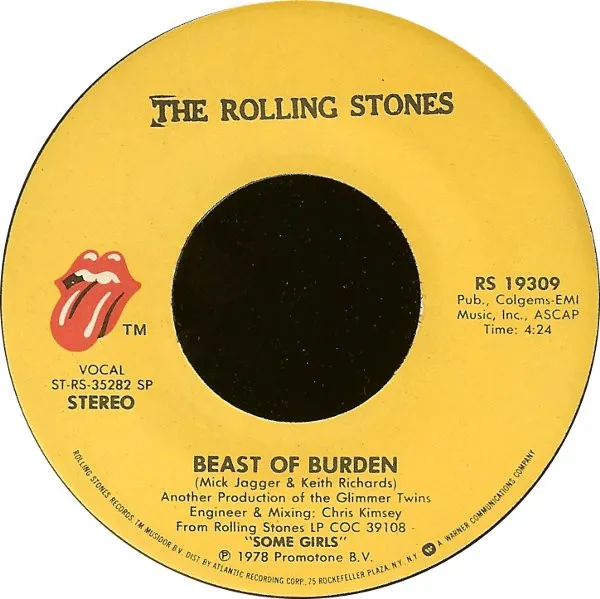 Beast Of Burden